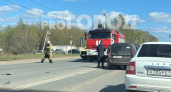 Помяло пять машин: в Кирове на Щорса произошло массовое ДТП